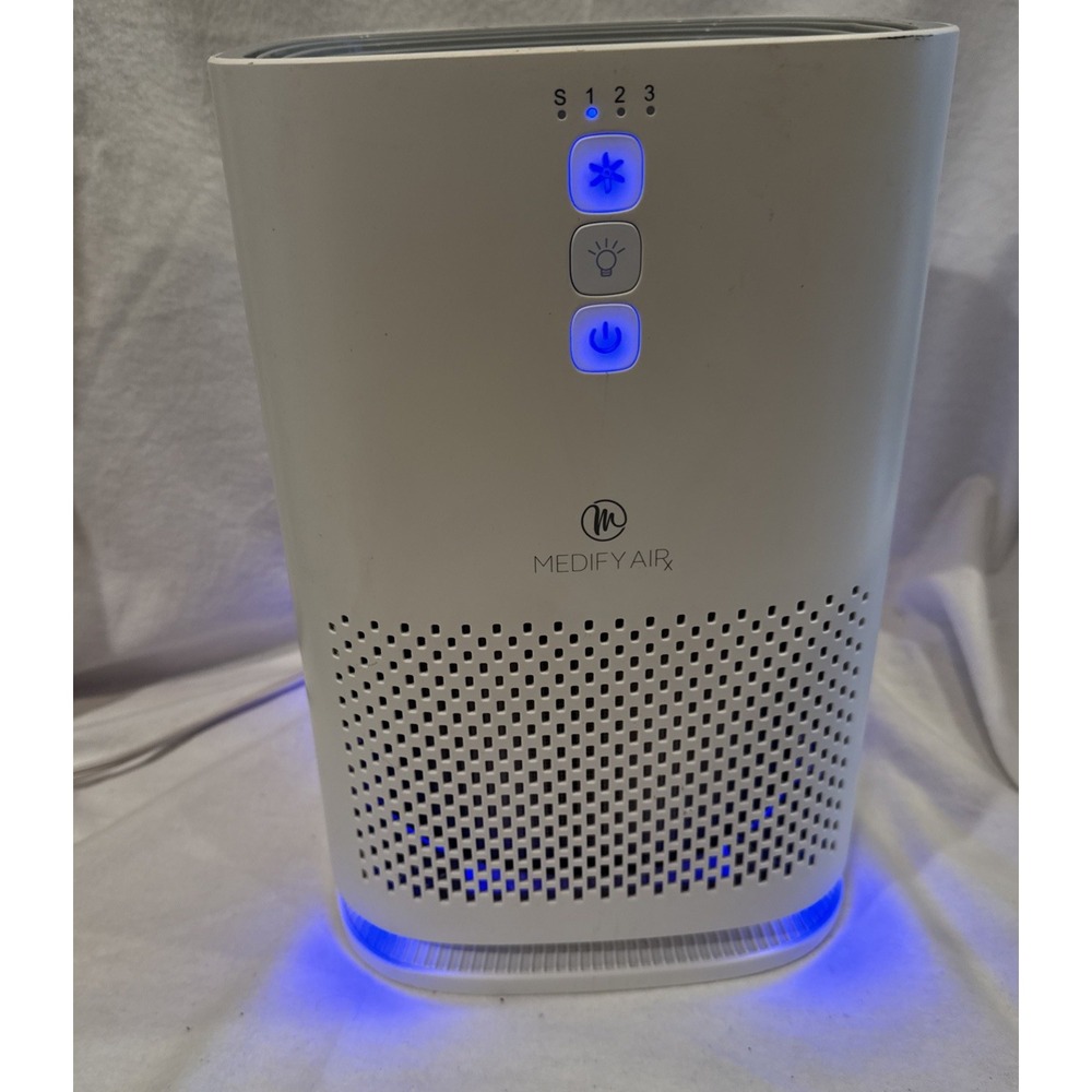 MA-14 Air Purifier with True HEPA H13 Filter | 470 ft² per Hour | White, 1-Pack